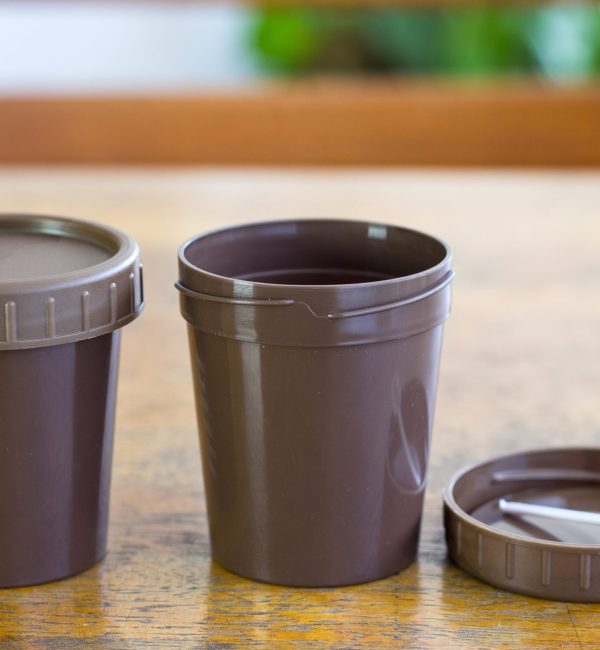 Chocolate Plastic Cup Filling