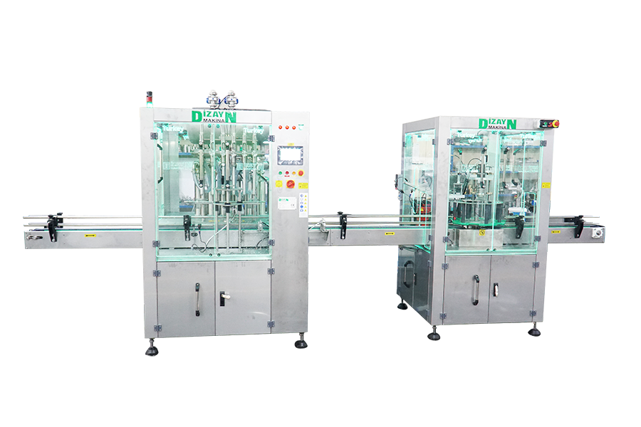 Bottle Ayran Filling Machine