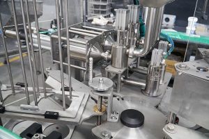 Bucket Filling Capping Machine
