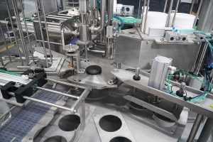 Bucket Filling Capping Machine