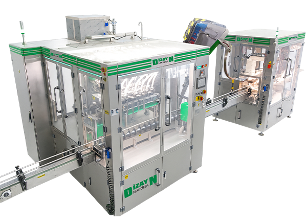 Bottle Filling Capping Labeling Machines