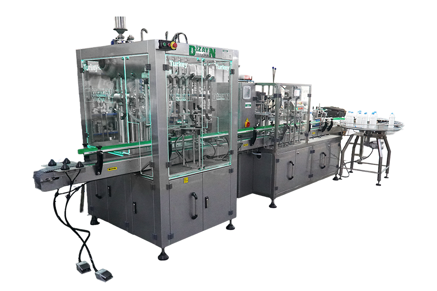 Milk Filling Machine