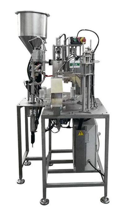 Tube Cream Filling Machine